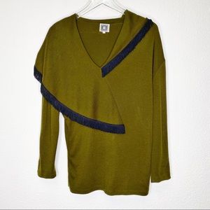 Vintage Ivano Boni Fringe Sweater